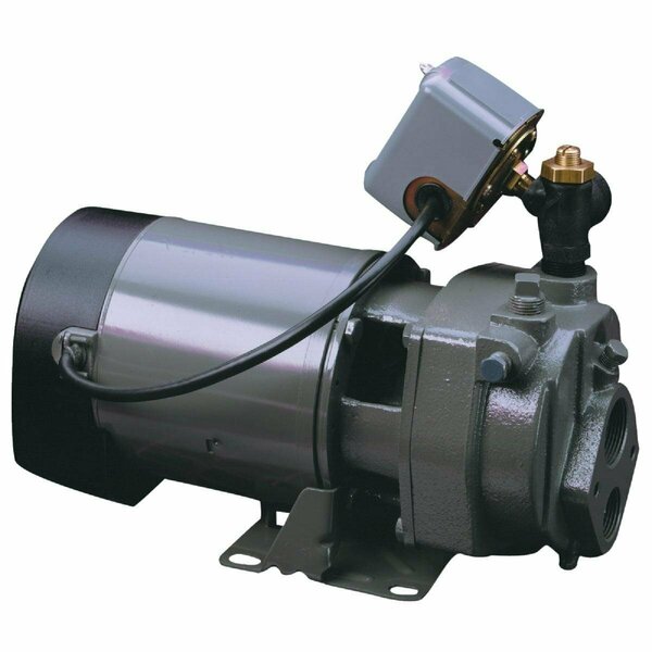 All-Source 1 HP Cast Iron Water Conventional Well Jet Pump JHU10